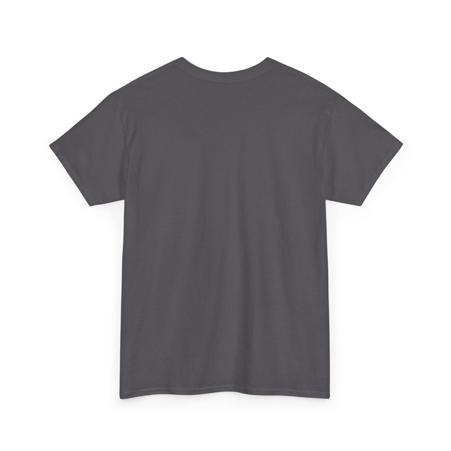 Mystic Cat Graphic Tee — Retro Geometric Feline Art T-Shirt