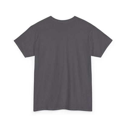 Charcoal vintage plain T-shirt, crew neck