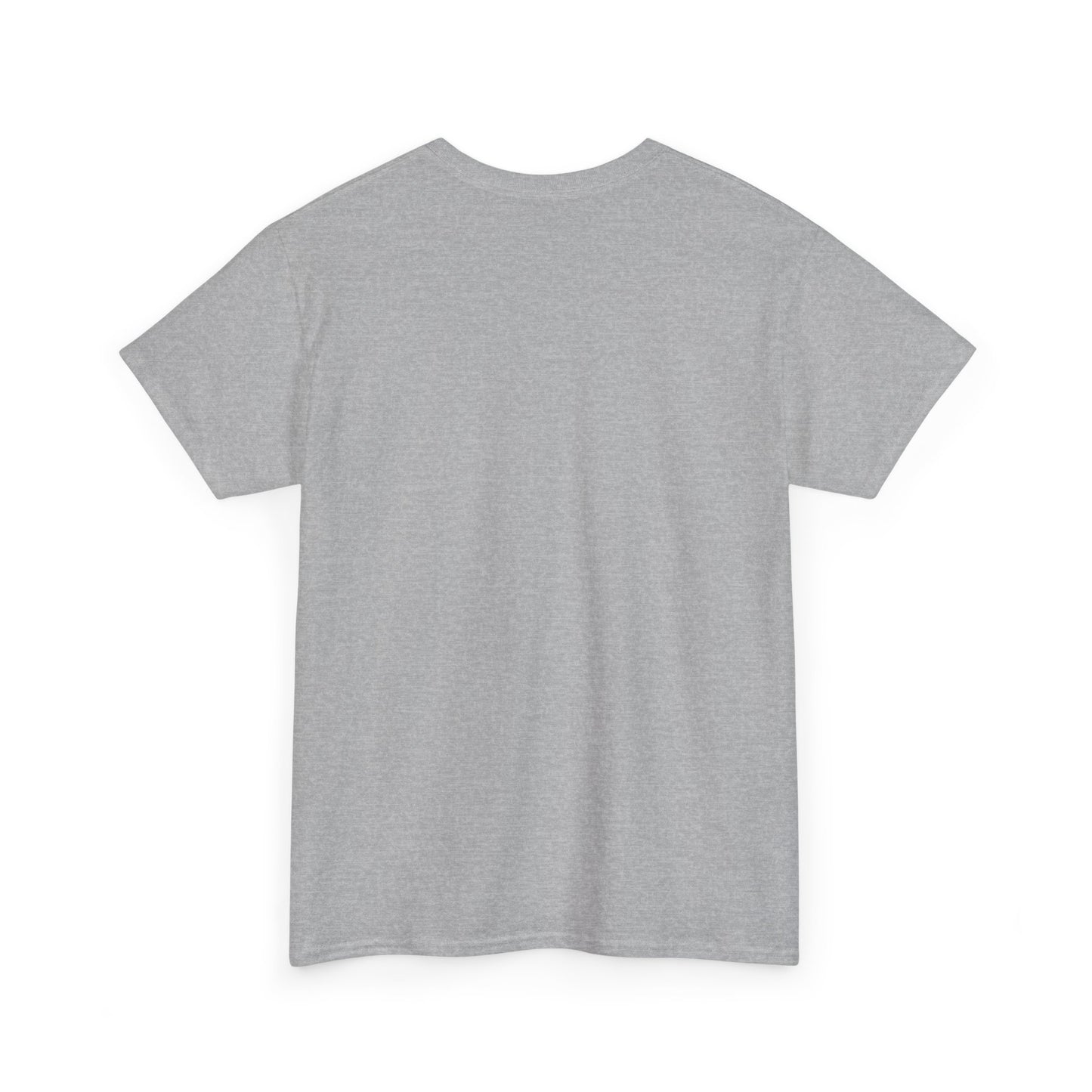 Mystic Cat Graphic Tee — Retro Geometric Feline Art T-Shirt