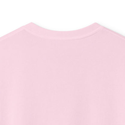 Kids Cat Art Tee — Colorful Heartbeat Kitten Graphic T-Shirt