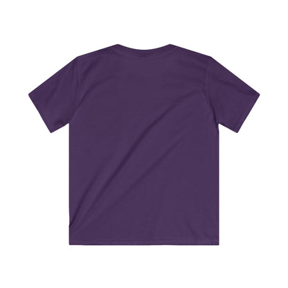Kids Cat Art Tee — Colorful Heartbeat Kitten Graphic T-Shirt