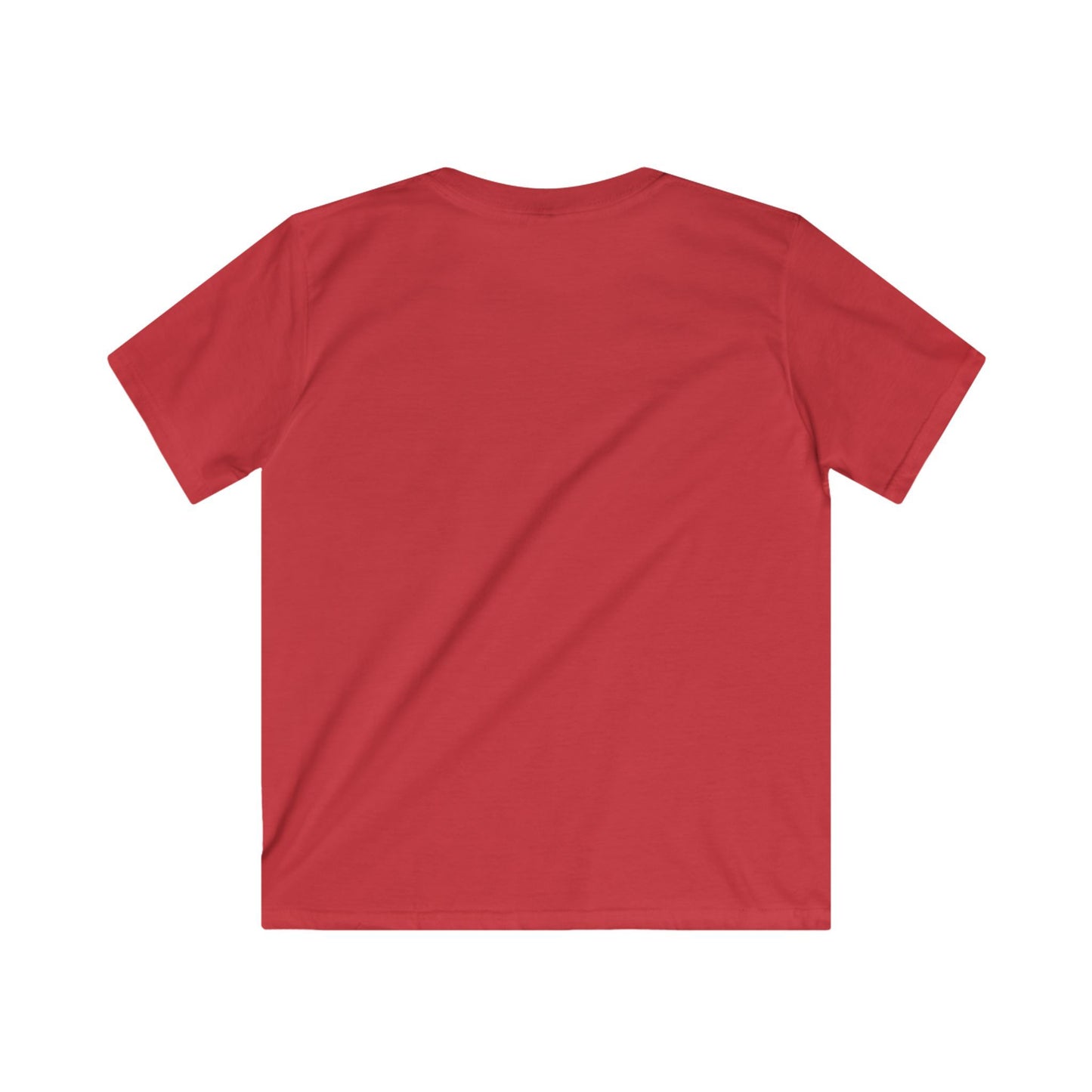 Kids Cat Art Tee — Colorful Heartbeat Kitten Graphic T-Shirt