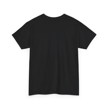 Mystic Cat Graphic Tee — Retro Geometric Feline Art T-Shirt