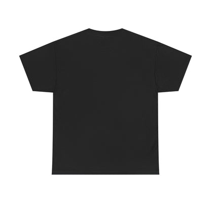 Mystic Cat Graphic Tee — Retro Geometric Feline Art T-Shirt